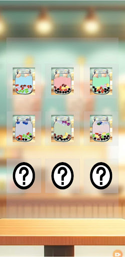Android application Bubble Tea DIY screenshort