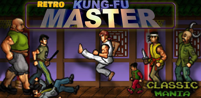 Retro Kung Fu Master Arcade