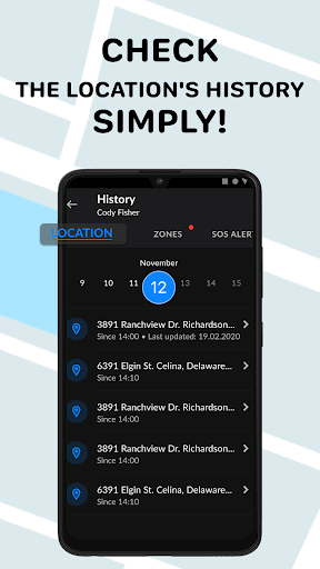 Location Tracker—Safe Tracking screenshot 11