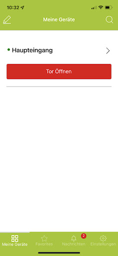 Android application Zaunteam TMS screenshort