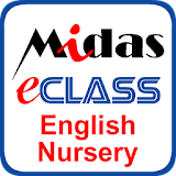 MiDas eCLASS Nursery English S icon