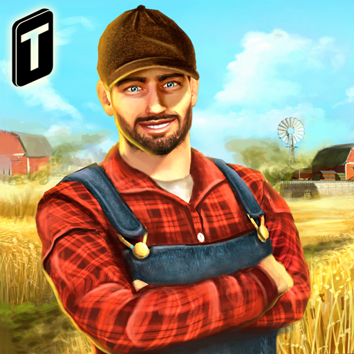 Town Farmer Sim - Manage Big F 1.1 Icon