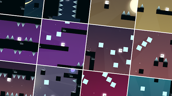 Darkland : Cube Escape Puzzle Screenshot