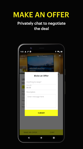 JustSwap Screen 3
