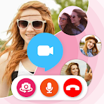 Cover Image of Tải xuống Video Chat - Random Video Chat With Strangers 1.6 APK