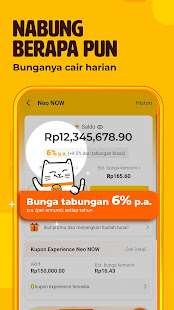 neobank: BNC digital bank, tabungan online android2mod screenshots 3
