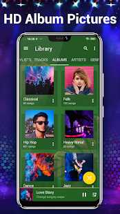 Musik-Player: Musik MP3-Player Screenshot