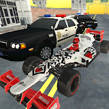 Formula vs Police Car Chase icon