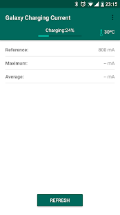 Galaxy Charging Current Pro Schermata