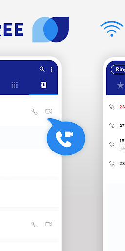 RingFreeSoftphone Screen 3