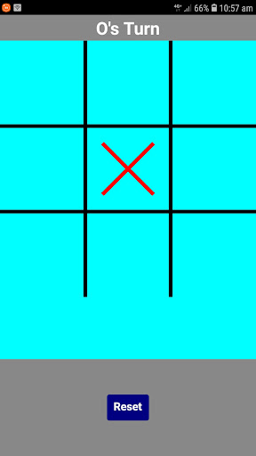 Android application Tic Tac Toe Game 2022 screenshort