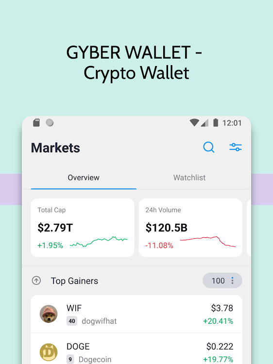 Gyber Wallet - 0.1 - (Android)