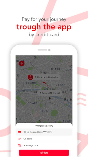 G7 TAXI Personal - Paris Screenshot 4 - AppWisp.com