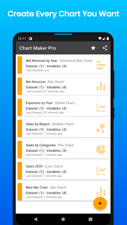 Chart Maker Pro - Create Chart - 0.201 - (Android)