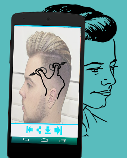 Hairstyle for men 2017 Screen 2