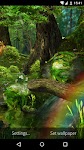 screenshot of 3D Deer-Nature Live Wallpaper