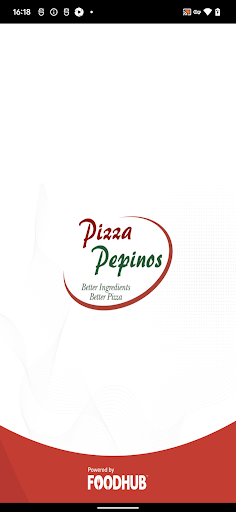 Android application Pizza Pepinos screenshort
