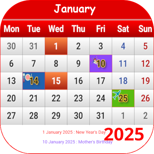 Belize Calendar 2025