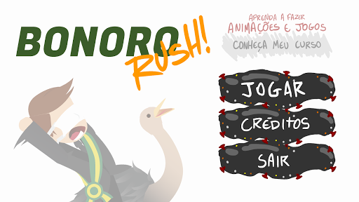 Android application Bonoro Rush screenshort