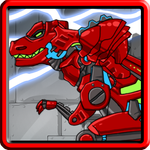 Dino Robot - Tyranno Red विंडोज़ पर डाउनलोड करें