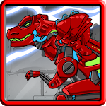 Cover Image of Télécharger Robot Dino - Tyran Rouge  APK