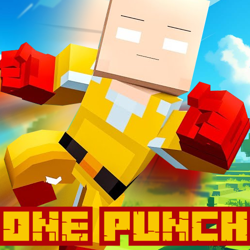 One Punch Mod for Minecraft logo