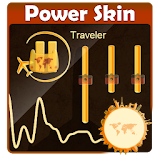 Traveler PowerAmp Skin icon