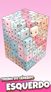 Tap Out: Quebra-cabeça de Cubo