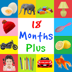 Cover Image of Herunterladen Erste Worte 18 Monate Plus (Baby-Karteikarten)  APK