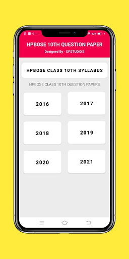 Himachal Pradesh Board 10th question paper 2021