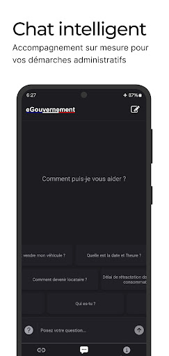 eGouvernement Screenshot 3 - AppWisp.com