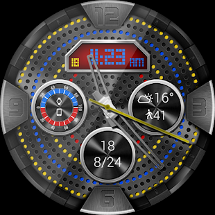 LED Pulse HD Watch Face