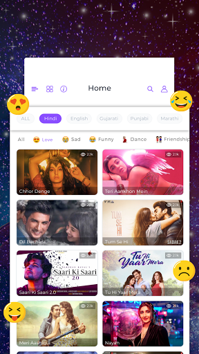 Status Video and Story for Socia