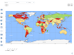 screenshot of World atlas & world map MxGeo