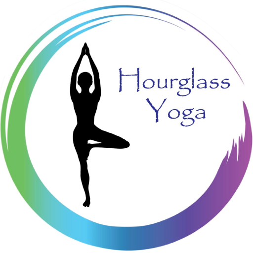 Hourglass Yoga logo