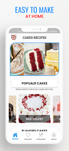 Screenshot of Cake Recipes For Ceremony