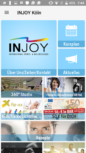 INJOY Köln Screen 3