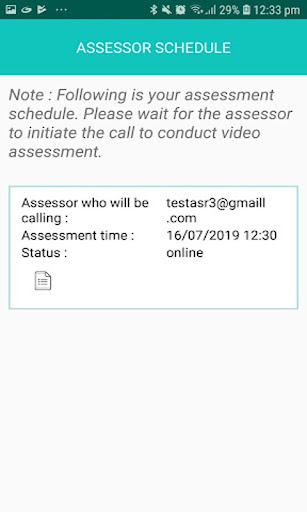 GEM Video Assessment Screen 3