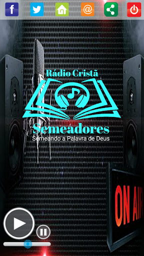 Rádio Cristã Semeadores Screen 3