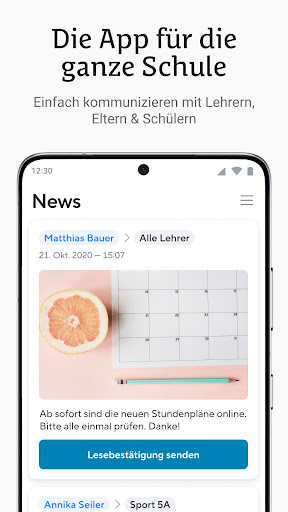 Android application OSS Messenger screenshort