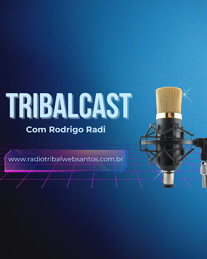 Rádio Tribal Web Santos Screen 2