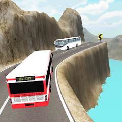 Bus Speed Driving 3D MOD