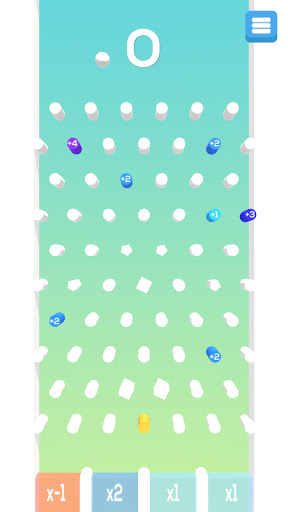 Android application Bounce & Score: Plinko screenshort