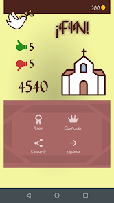 Captura de Pantalla 12 Preguntas Trivia Biblia android