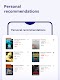screenshot of Litres: Books and audiobooks