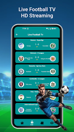 Live Football TV HD Streaming