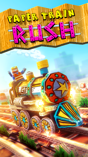 Paper Train: Rush screenshots 1