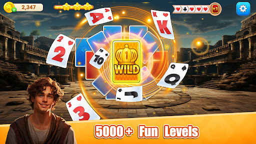 TriPeaks Solitaire Classic Screen 3