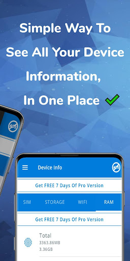 Device Information Screen 2