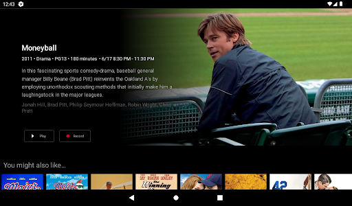 Screenshot of GEUS Fusion TV